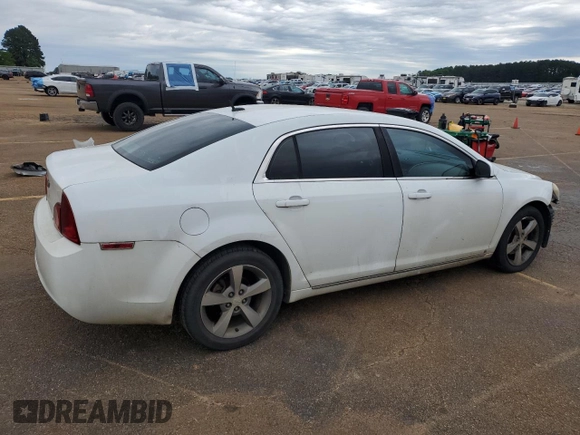 2009 Chevrolet Malibu 2LT with VIN 1G1ZJ57B09F140898, listed as a Copart auction lot 55636955 with 203,070 mi miles and Salvage Title. Bid and sale history available at DreamBid. Image 3.