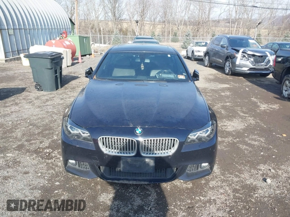 2013 BMW 5 Series 550i xDrive with VIN WBAFU9C52DDY70807, listed as a IAAI auction lot 41663855 with 92,009 mi miles and . Bid and sale history available at carsss.com. Image 12.