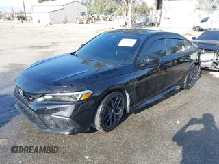 2024 Honda Civic Si z VIN 2HGFE1E57RH471112, wystawiony jako IAAI lot #41981451 z przebiegiem 18 393 mil mil oraz . Historia ofert i sprzedaży dostępna na DreamBid. Obrazek 17.