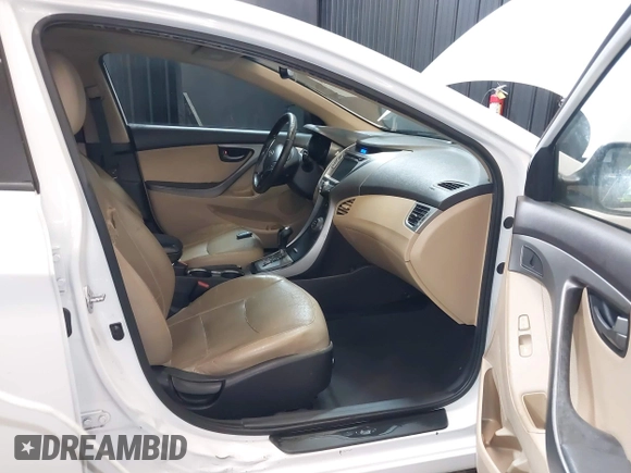 2013 Hyundai Elantra Limited with VIN 5NPDH4AE9DH172712, listed as a IAAI auction lot 42098053 with 191,940 mi miles and . Bid and sale history available at DreamBid. Image 5.