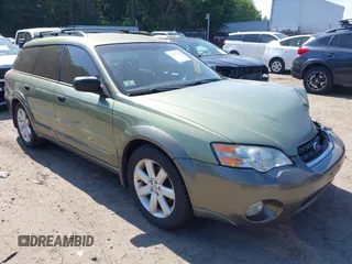 2007 Subaru Legacy Outback with VIN 4S4BP61C976318024, listed as a IAAI auction lot 42525035 with 183,644 mi miles and . Bid and sale history available at DreamBid. Image 1.