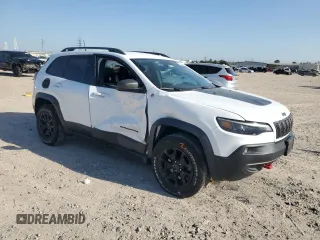 2019 Jeep Cherokee Trailhawk with VIN 1C4PJMBX9KD139200, listed as a Copart auction lot 52249605 with 71,879 mi miles and Salvage title. Bid and sale history available at DreamBid. Image 4.