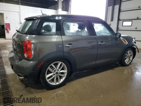 2013 MINI Countryman с VIN WMWZB3C51DWM08856, выставлен на аукционе Copart как лот 58329675 с пробегом 123 889 миль миль и Списание • Salvage title. История ставок и продаж доступна на DreamBid. Изображение 3.