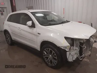 2016 Mitsubishi Outlander Sport 2.4 ES with VIN JA4AR3AW6GZ024477, listed as a IAAI auction lot 41458657 with 109,731 mi miles. Bid and sale history available at carsss.com. Image 1.