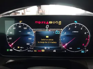 2023 Mercedes-Benz C 300 with VIN W1KAF4GB6PR093944, listed as a IAAI auction lot 41799118 with 23,296 mi miles and . Bid and sale history available at DreamBid. Image 7.