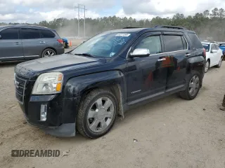 2011 GMC Terrain SLT-1 z VIN 2CTFLUE52B6214449, wystawiony jako Copart lot #44377285 z przebiegiem 127 694 mil mil oraz Szkoda całkowita • Salvage title. Historia ofert i sprzedaży dostępna na DreamBid. Obrazek 1.