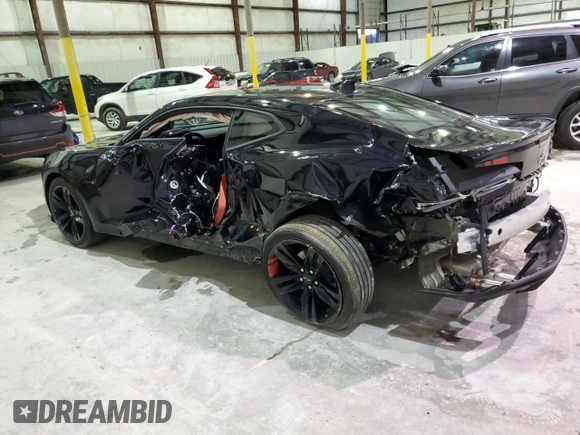 2023 Chevrolet Camaro 2LT z VIN 1G1FD1RS3P0128342, wystawiony jako Copart lot #82354134 z przebiegiem Nie podano mil oraz Nie do naprawy • Non repairable. Historia ofert i sprzedaży dostępna na DreamBid. Obrazek 2.