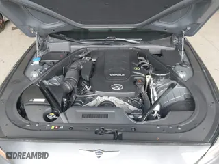 2015 Hyundai Genesis 3.8L with VIN KMHGN4JE7FU021717, listed as a IAAI auction lot 41942072 with 38,065 mi miles. Bid and sale history available at carsss.com. Image 10.