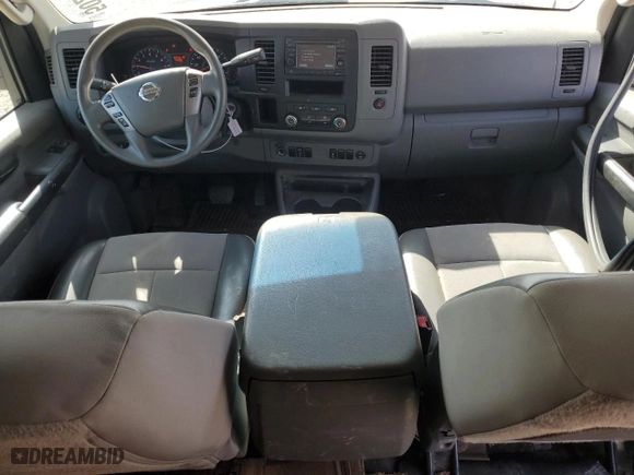 2014 Nissan NV SV with VIN 1N6BF0KY7EN106463, listed as a Copart auction lot 50240445 with 148,395 mi miles and Salvage Title. Bid and sale history available at carsss.com. Image 8.