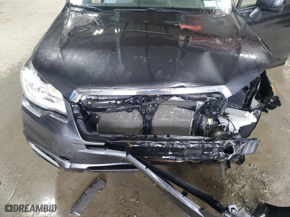 2018 Subaru Forester Premium with VIN JF2SJAEC6JH436273, listed as a Copart auction lot 52041545 with 0 mi miles and Salvage Title. Bid and sale history available at carsss.com. Image 12.