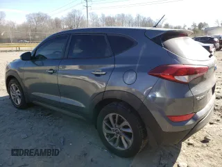 2018 Hyundai Tucson SE z VIN KM8J2CA45JU683675, wystawiony jako Copart lot #46975945 z przebiegiem 108 781 mil mil oraz Szkoda całkowita • Salvage title. Historia ofert i sprzedaży dostępna na DreamBid. Obrazek 2.