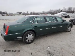 2007 Cadillac DTS Professional z VIN 1GEEH96Y27U550682, wystawiony jako Copart lot #45060125 z przebiegiem 77 965 mil mil oraz Tytuł czysty. Historia ofert i sprzedaży dostępna na DreamBid. Obrazek 3.
