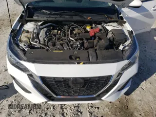 2022 Nissan Sentra SV with VIN 3N1AB8CV6NY235328, listed as a Copart auction lot 82178844 with 57,413 mi miles and Salvage Title. Bid and sale history available at DreamBid. Image 11.