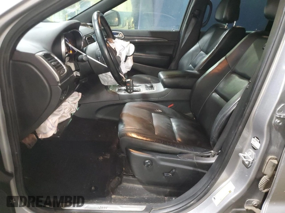 2019 Jeep Grand Cherokee Limited with VIN 1C4RJFBG6KC729784, listed as a Copart auction lot 52403455 with 201,318 mi miles and Clean title. Bid and sale history available at DreamBid. Image 7.