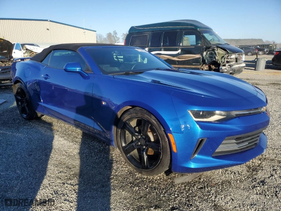 2017 Chevrolet Camaro 2LT with VIN 1G1FD3DS0H0116136, listed as a Copart auction lot 47564095 with 98,706 mi miles and Salvage Title. Bid and sale history available at carsss.com. Image 4.
