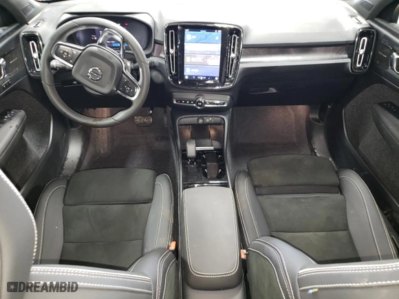 2023 Volvo C40 Recharge Pure Electric Ultimate with VIN YV4ED3GM3P2066963, listed as a Copart auction lot 52029074 with 11072 miles. Bid and sale history available at carsss.com. Image 8.