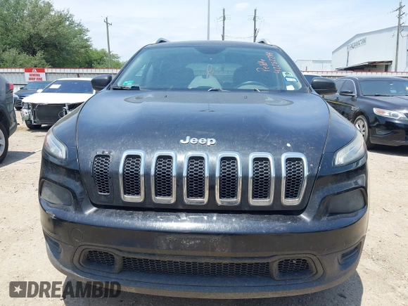 2015 Jeep Cherokee Sport z VIN 1C4PJLAB6FW608026, wystawiony jako IAAI lot #42282284 z przebiegiem Nie podano mil oraz . Historia ofert i sprzedaży dostępna na DreamBid. Obrazek 11.