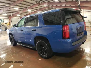 2017 Chevrolet Tahoe Commercial with VIN 1GNSKDECXHR309874, listed as a Copart auction lot 44195585 with 145,235 mi miles and Clean title. Bid and sale history available at DreamBid. Image 2.