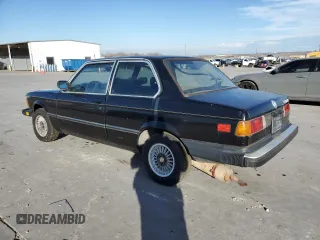 1981 BMW 3 Series z VIN WBAAG330XB8018908, wystawiony jako Copart lot #41856775 z przebiegiem 132 749 mil mil oraz Tytuł czysty. Historia ofert i sprzedaży dostępna na DreamBid. Obrazek 2.