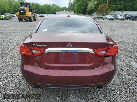 2016 Nissan Maxima 3.5 SV with VIN 1N4AA6AP3GC444357, listed as a Copart auction lot 53491695 with 163,128 mi miles and Salvage Title. Bid and sale history available at carsss.com. Image 6.