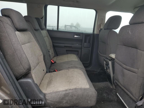 2011 Ford Flex SE with VIN 2FMGK5BCXBBD30481, listed as a Copart auction lot 88502015 with 253,133 mi miles and Salvage Title. Bid and sale history available at carsss.com. Image 11.