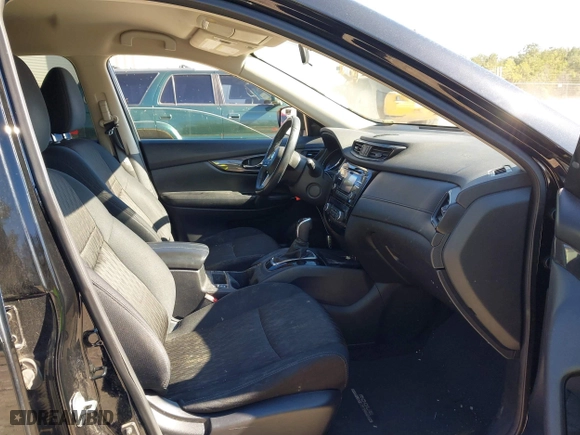 2017 Nissan Rogue SL with VIN 5N1AT2MT3HC878426, listed as a IAAI auction lot 41347573 with 186,126 mi miles. Bid and sale history available at carsss.com. Image 5.