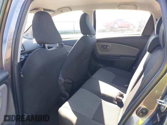 2015 Toyota Yaris L with VIN VNKKTUD34FA022251, listed as a IAAI auction lot 41435973 with 57,044 mi miles. Bid and sale history available at carsss.com. Image 8.