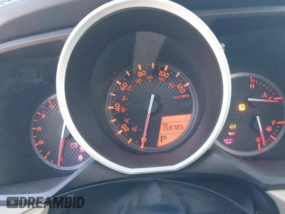 2010 Toyota 4Runner Trail with VIN JTEBU5JR0A5003049, listed as a IAAI auction lot 39075977 with 159,785 mi miles and . Bid and sale history available at DreamBid. Image 7.