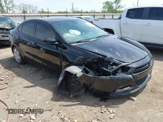 2016 Dodge Dart SE z VIN 1C3CDFAA3GD682360, wystawiony jako IAAI lot #42059320 z przebiegiem 83 492 mil mil oraz . Historia ofert i sprzedaży dostępna na DreamBid. Obrazek 1.