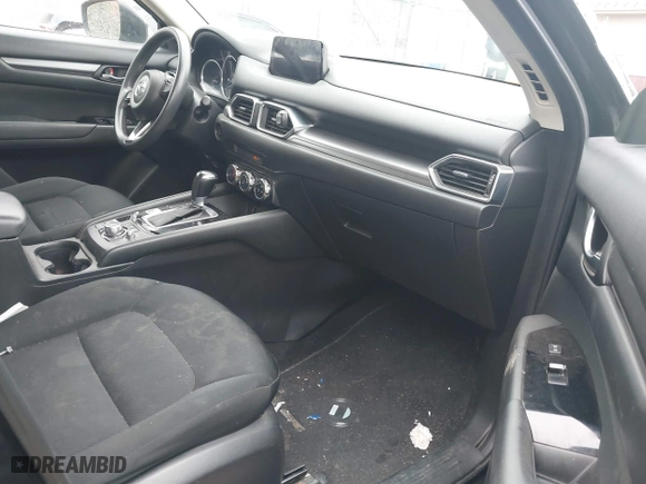 2017 Mazda CX-5 Sport with VIN JM3KFBBL5H0201857, listed as a IAAI auction lot 40885161 with 87,464 mi miles. Bid and sale history available at carsss.com. Image 5.