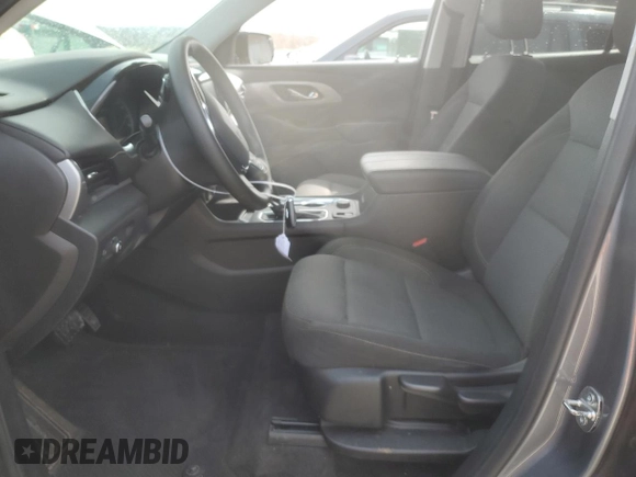 2019 Chevrolet Traverse LS with VIN 1GNERFKW3KJ228465, listed as a Copart auction lot 50274194 with 99,225 mi miles and Salvage Title. Bid and sale history available at carsss.com. Image 7.