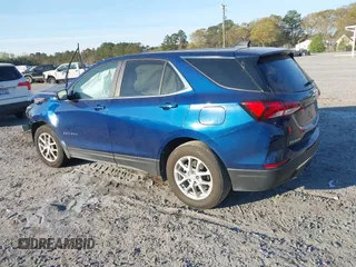 2023 Chevrolet Equinox LT z VIN 3GNAXUEGXPL203611, wystawiony jako IAAI lot #41894697 z przebiegiem 51 359 mil mil oraz . Historia ofert i sprzedaży dostępna na DreamBid. Obrazek 3.
