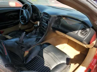 2000 Chevrolet Corvette with VIN 1G1YY32G7Y5131621, listed as a Copart auction lot 76355094 with 0 mi miles and Non Repairable. Bid and sale history available at carsss.com. Image 8.