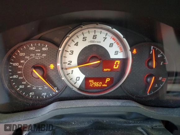 2017 Toyota 86 with VIN JF1ZNAA13H8706937, listed as a Copart auction lot 79115824 with 12,960 mi miles and Salvage Title. Bid and sale history available at carsss.com. Image 9.