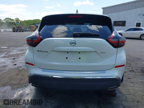 2022 Nissan Murano S z VIN 5N1AZ2AS0NC115785, wystawiony jako IAAI lot #42055354 z przebiegiem 38 536 mil mil oraz . Historia ofert i sprzedaży dostępna na DreamBid. Obrazek 16.