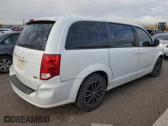 2018 Dodge Grand Caravan SE Plus with VIN 2C4RDGBG3JR206533, listed as a Copart auction lot 46845985 with 265,742 mi miles and Salvage Title. Bid and sale history available at DreamBid. Image 3.