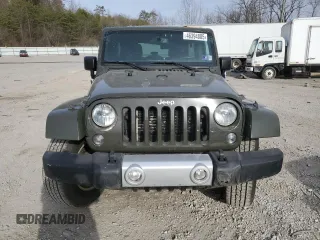 2015 Jeep Wrangler Unlimited Wrangler X with VIN 1C4BJWEG4FL769347, listed as a Copart auction lot 46394805 with 151,011 mi miles and Salvage title. Bid and sale history available at DreamBid. Image 5.