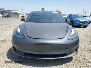 2023 Tesla Model 3 z VIN 5YJ3E1EA2PF652748, wystawiony jako Copart lot #57990705 z przebiegiem 37 922 mil mil oraz Szkoda całkowita • Salvage title. Historia ofert i sprzedaży dostępna na DreamBid. Obrazek 5.