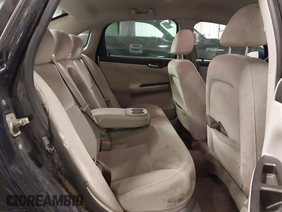 2007 Chevrolet Impala LT with VIN 2G1WT58K879156199, listed as a IAAI auction lot 41998450 with 124,511 mi miles and . Bid and sale history available at DreamBid. Image 8.