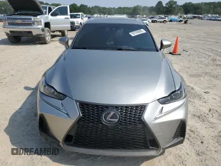 2017 Lexus IS 200t with VIN JTHBA1D22H5042061, listed as a Copart auction lot 59109005 with 90,263 mi miles and Salvage title. Bid and sale history available at DreamBid. Image 5.