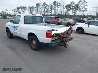 2005 Ford Ranger XL with VIN 1FTYR10U05PA57119, listed as a IAAI auction lot 41537218 with 64,230 mi miles. Bid and sale history available at carsss.com. Image 3.
