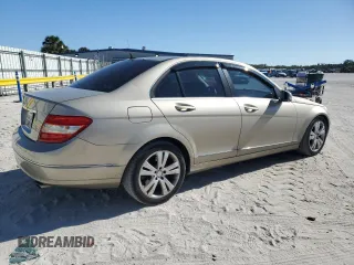2010 Mercedes-Benz C-Class C 300 Sport with VIN WDDGF5EBXAR118838, listed as a Copart auction lot 50185105 with 146,712 mi miles and Salvage Title. Bid and sale history available at carsss.com. Image 3.