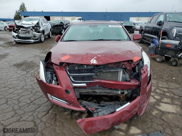 2016 Cadillac XTS Luxury Collection with VIN 2G61N5S33G9119433, listed as a Copart auction lot 49748325 with 127,783 mi miles and Clean Title. Bid and sale history available at carsss.com. Image 5.