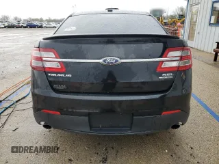 2017 Ford Taurus SEL with VIN 1FAHP2E81HG112436, listed as a Copart auction lot 51445365 with 125,993 mi miles and Salvage Title. Bid and sale history available at DreamBid. Image 6.