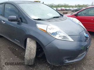 2013 Nissan LEAF SL with VIN 1N4AZ0CP5DC404439, listed as a IAAI auction lot 42098825 with 73,254 mi miles and . Bid and sale history available at DreamBid. Image 6.