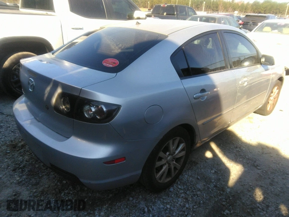 2008 Mazda 3 i Touring with VIN JM1BK32G681831846, listed as a IAAI auction lot 40976744 with 211,579 mi miles and . Bid and sale history available at DreamBid. Image 4.