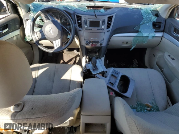 2012 Subaru Outback z VIN 4S4BRCFC9C3215781, wystawiony jako Copart lot #68273024 z przebiegiem 186 104 mil mil oraz Szkoda całkowita • Salvage title. Historia ofert i sprzedaży dostępna na DreamBid. Obrazek 8.