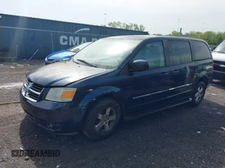 2008 Dodge Grand Caravan SXT with VIN 1D8HN54P58B158151, listed as a IAAI auction lot 42098191 with 219,722 mi miles and . Bid and sale history available at DreamBid. Image 2.