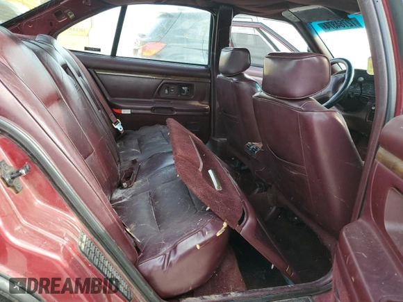 1994 Oldsmobile 88 z VIN 1G3HN52LXR4821055, wystawiony jako Copart lot #72764374 z przebiegiem 189 600 mil mil oraz Czysty tytuł • Clean title. Historia ofert i sprzedaży dostępna na DreamBid. Obrazek 10.