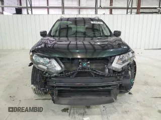 2019 Nissan Rogue SL with VIN 5N1AT2MV5KC780426, listed as a Copart auction lot 85200144 with 121,452 mi miles and Salvage Title. Bid and sale history available at carsss.com. Image 5.